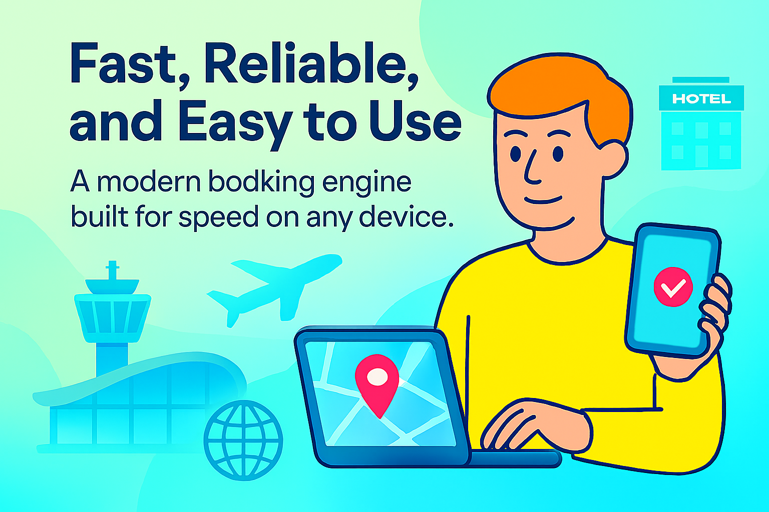 Fast, Reliable, and Easy to Use