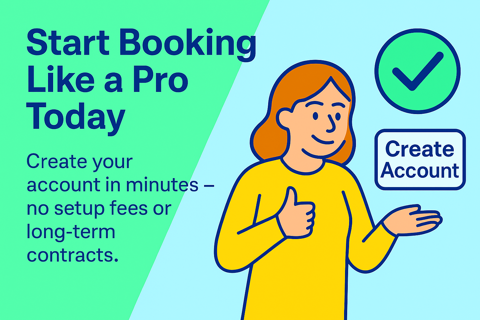 Start Booking Like a Pro Today